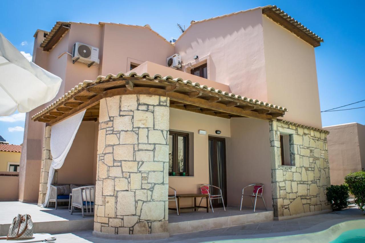 Niriides Luxury Villas Hersonissos  Exteriör bild