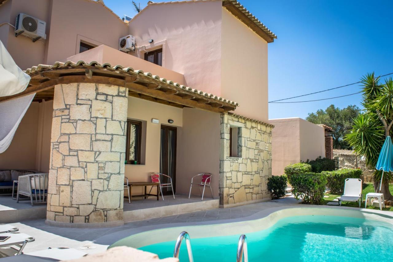 Niriides Luxury Villas Hersonissos  Exteriör bild