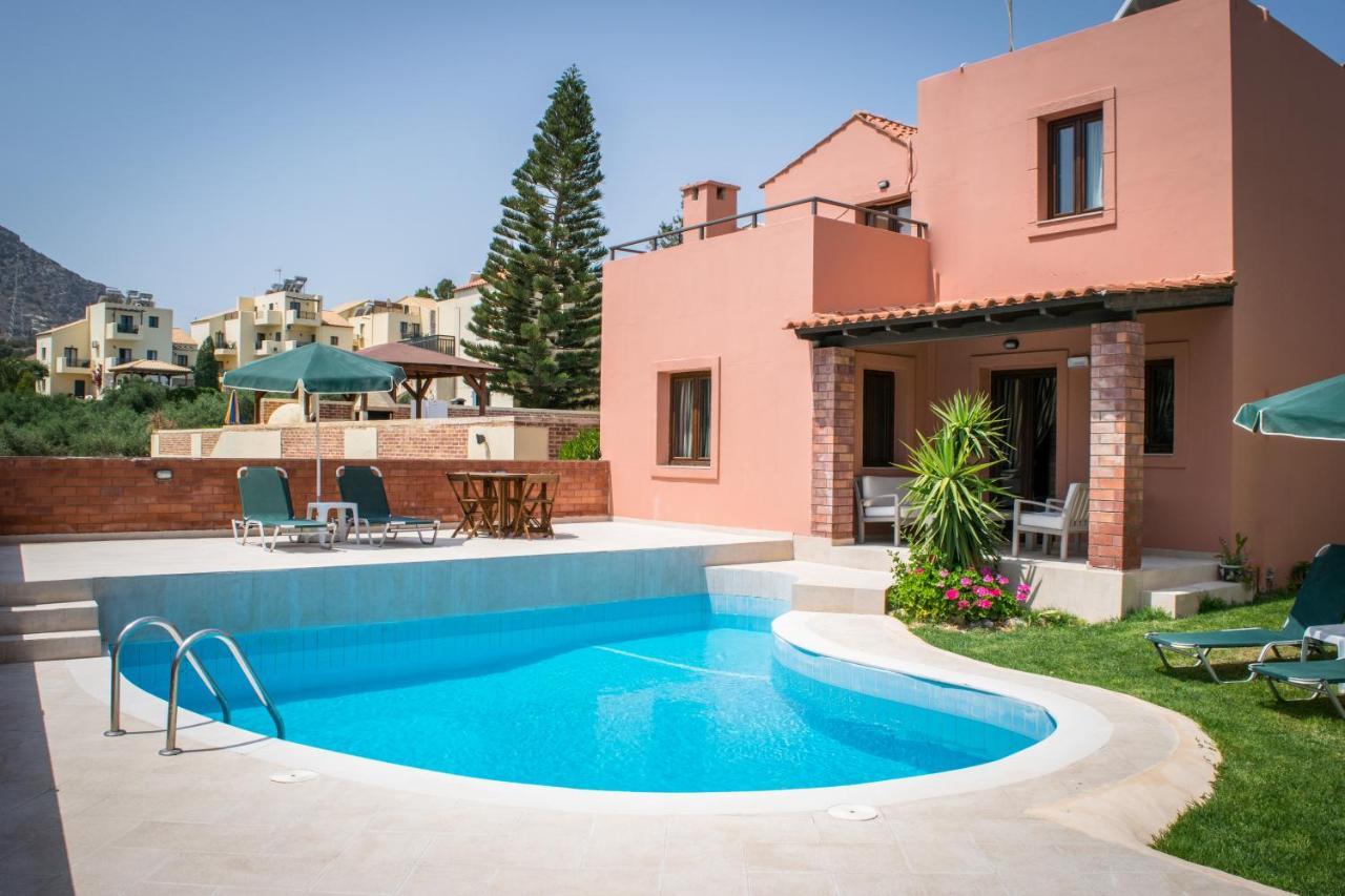 Niriides Luxury Villas Hersonissos  Exteriör bild