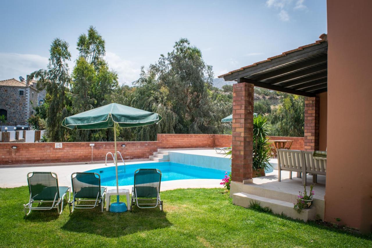 Niriides Luxury Villas Hersonissos  Exteriör bild