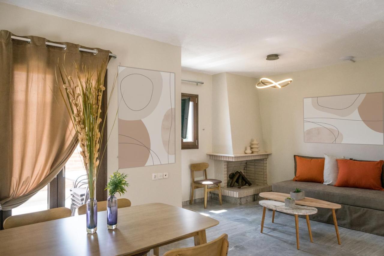 Niriides Luxury Villas Hersonissos  Exteriör bild