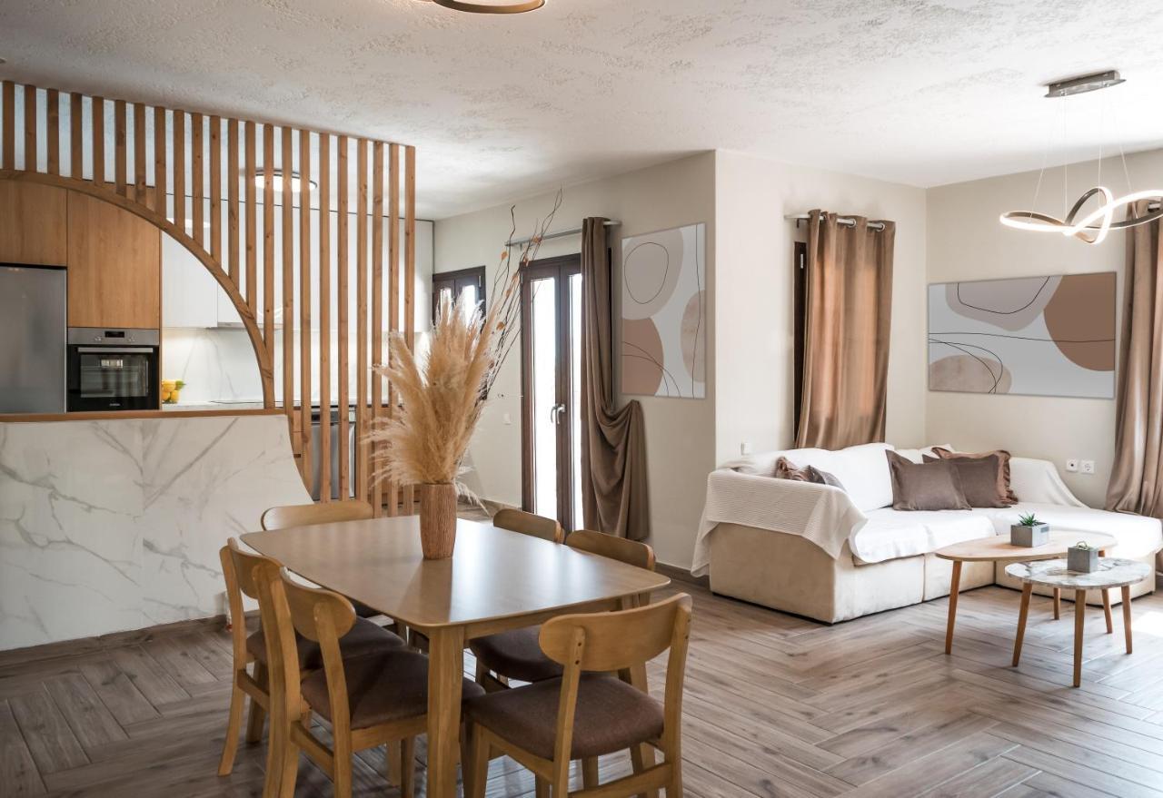 Niriides Luxury Villas Hersonissos  Exteriör bild