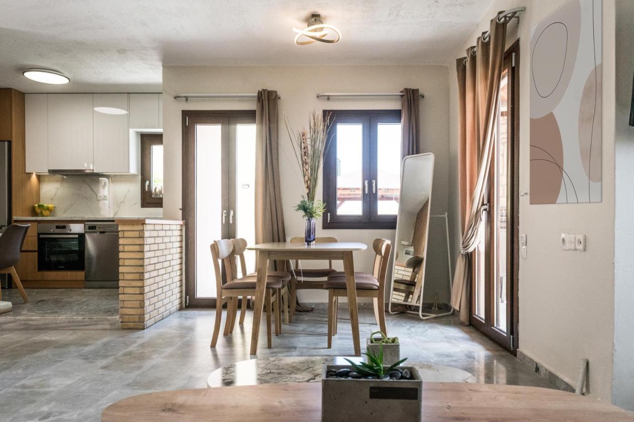 Niriides Luxury Villas Hersonissos  Exteriör bild