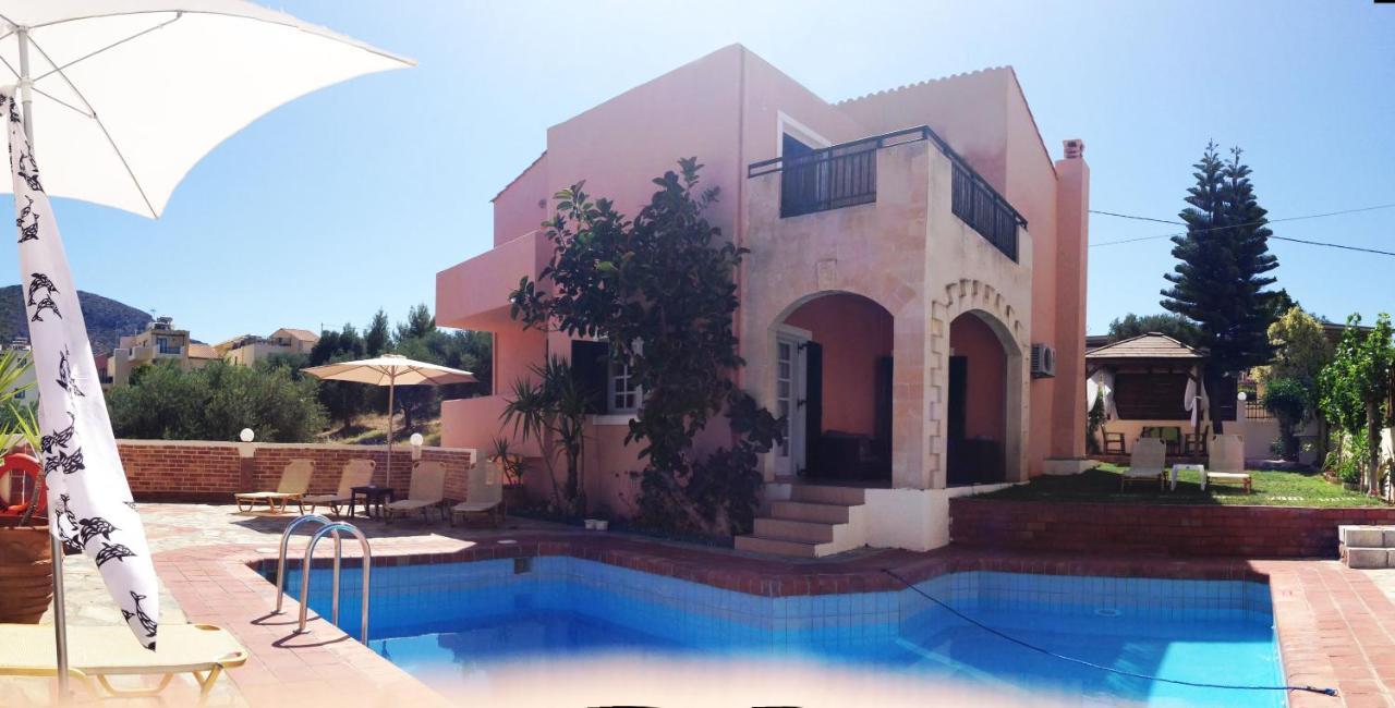 Niriides Luxury Villas Hersonissos  Exteriör bild