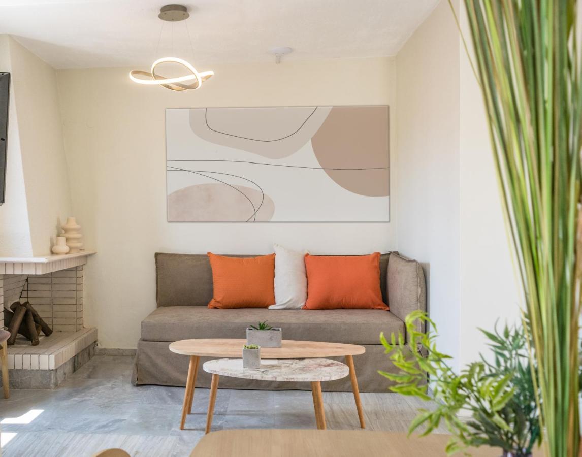 Niriides Luxury Villas Hersonissos  Exteriör bild