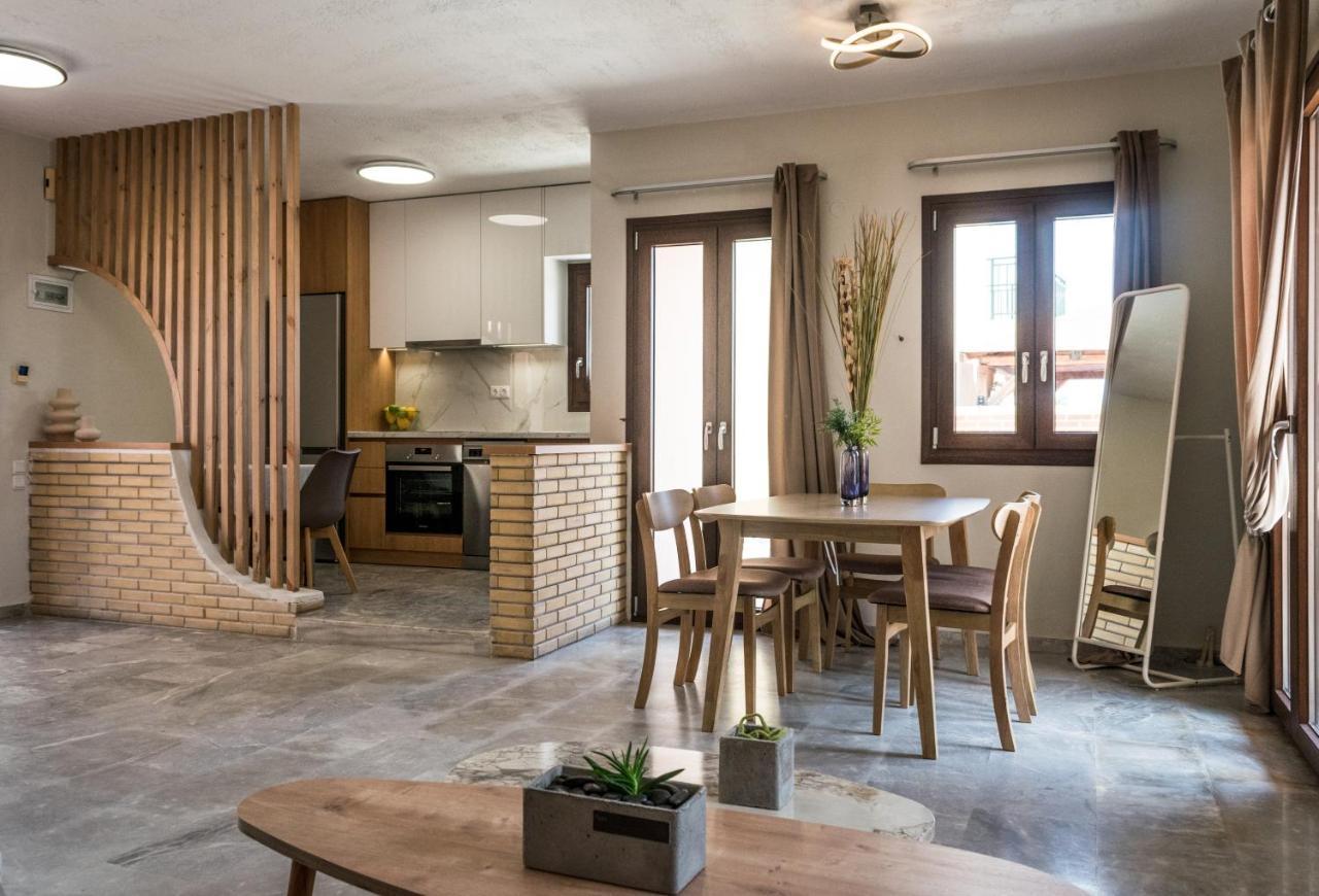 Niriides Luxury Villas Hersonissos  Exteriör bild