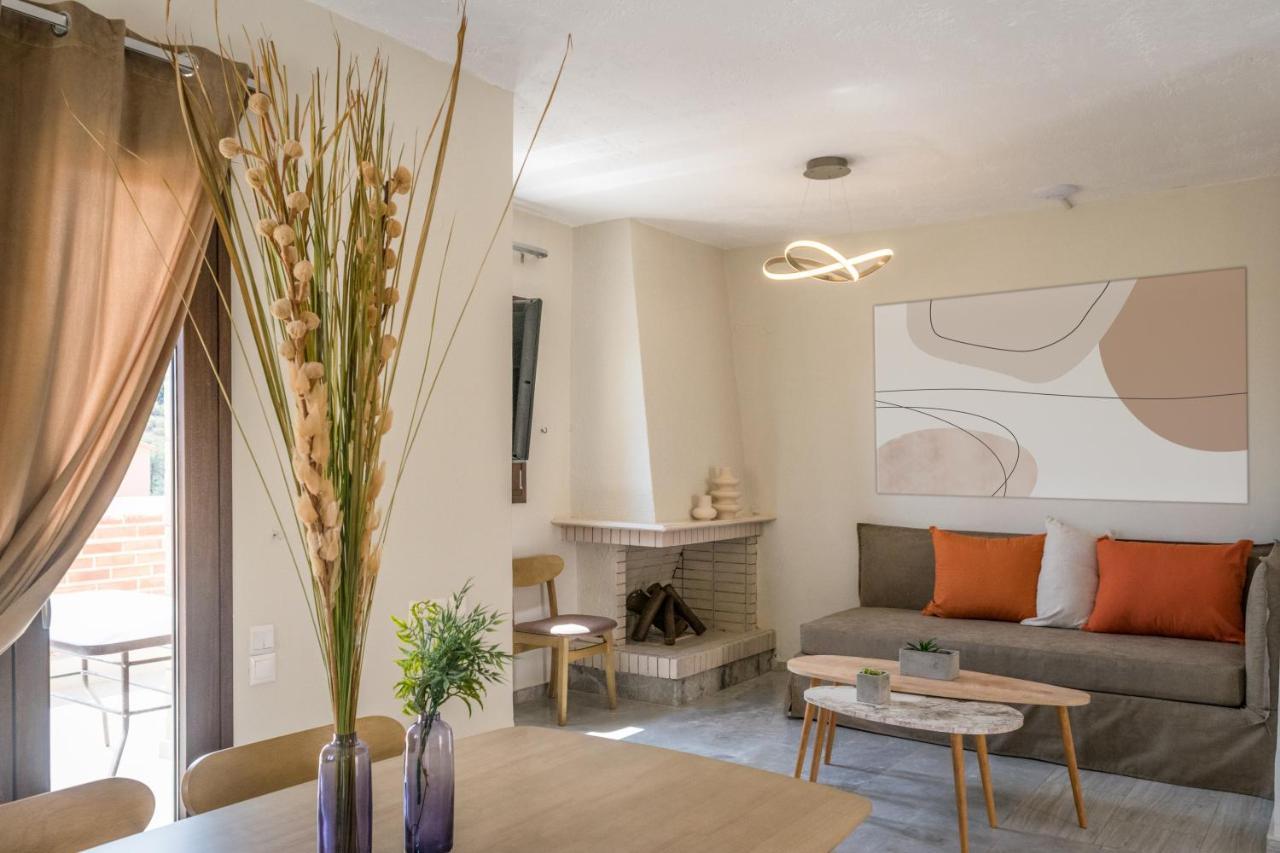 Niriides Luxury Villas Hersonissos  Exteriör bild