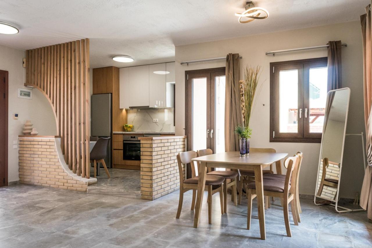 Niriides Luxury Villas Hersonissos  Exteriör bild