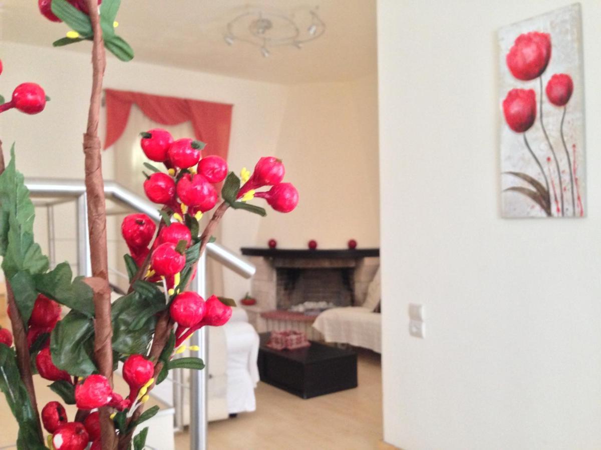 Niriides Luxury Villas Hersonissos  Exteriör bild