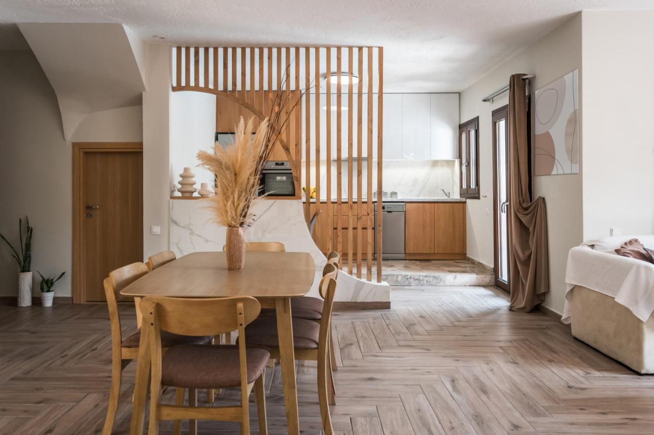 Niriides Luxury Villas Hersonissos  Exteriör bild