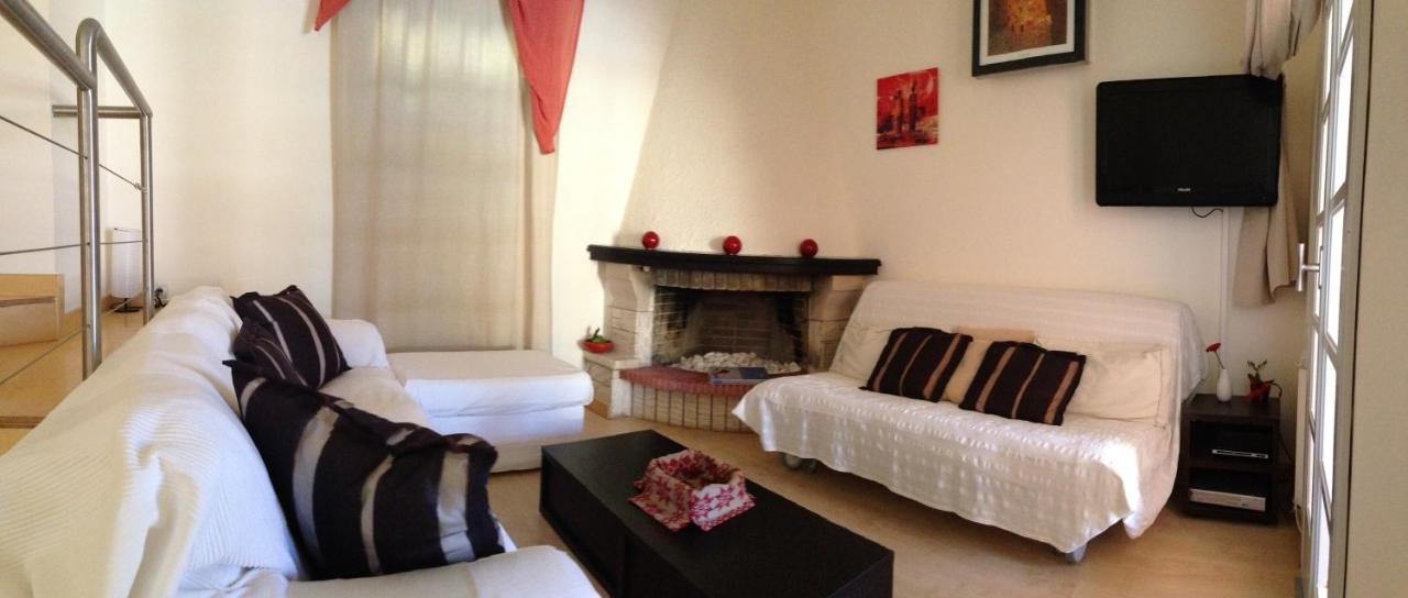 Niriides Luxury Villas Hersonissos  Exteriör bild