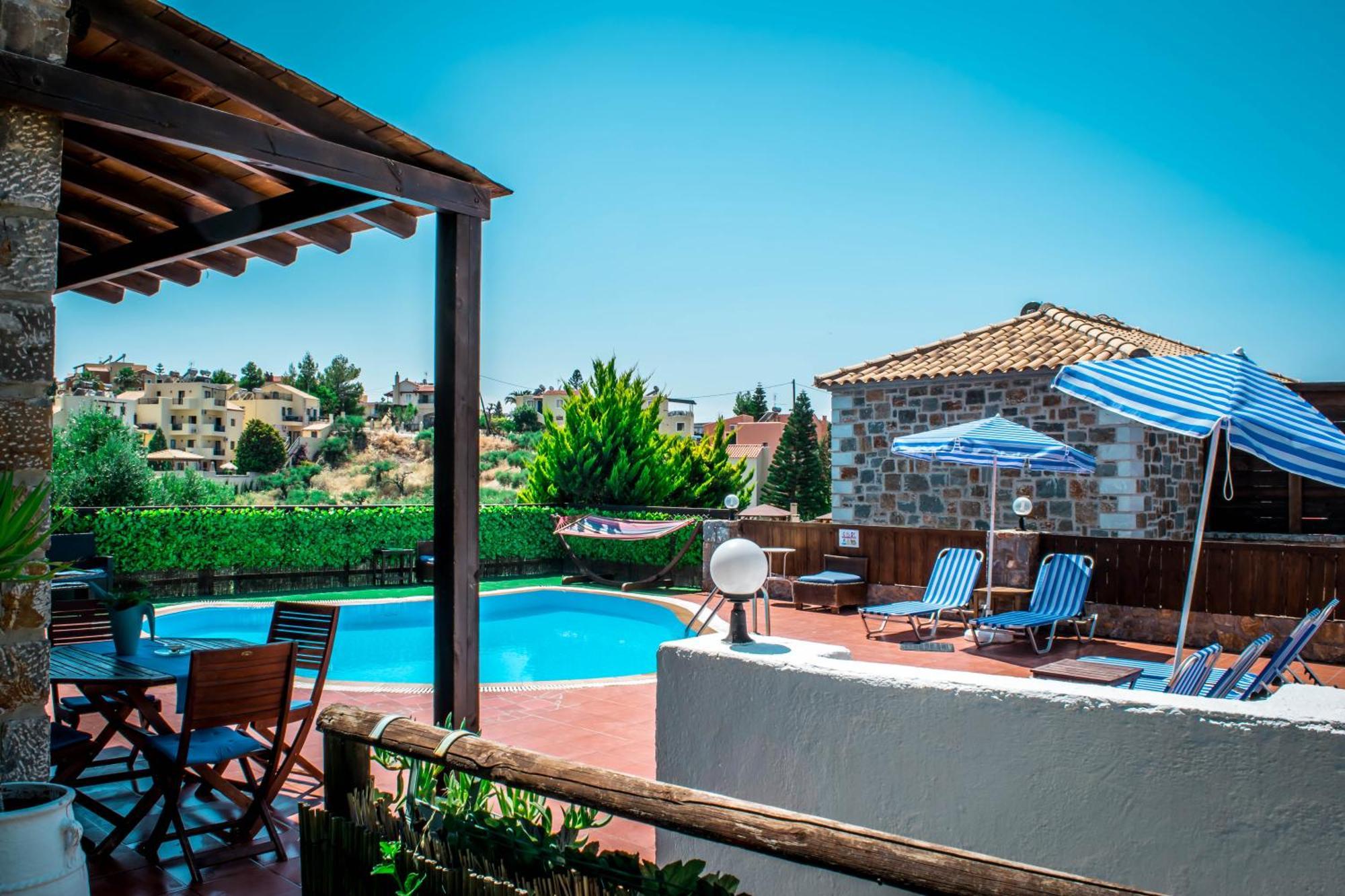 Niriides Luxury Villas Hersonissos  Exteriör bild