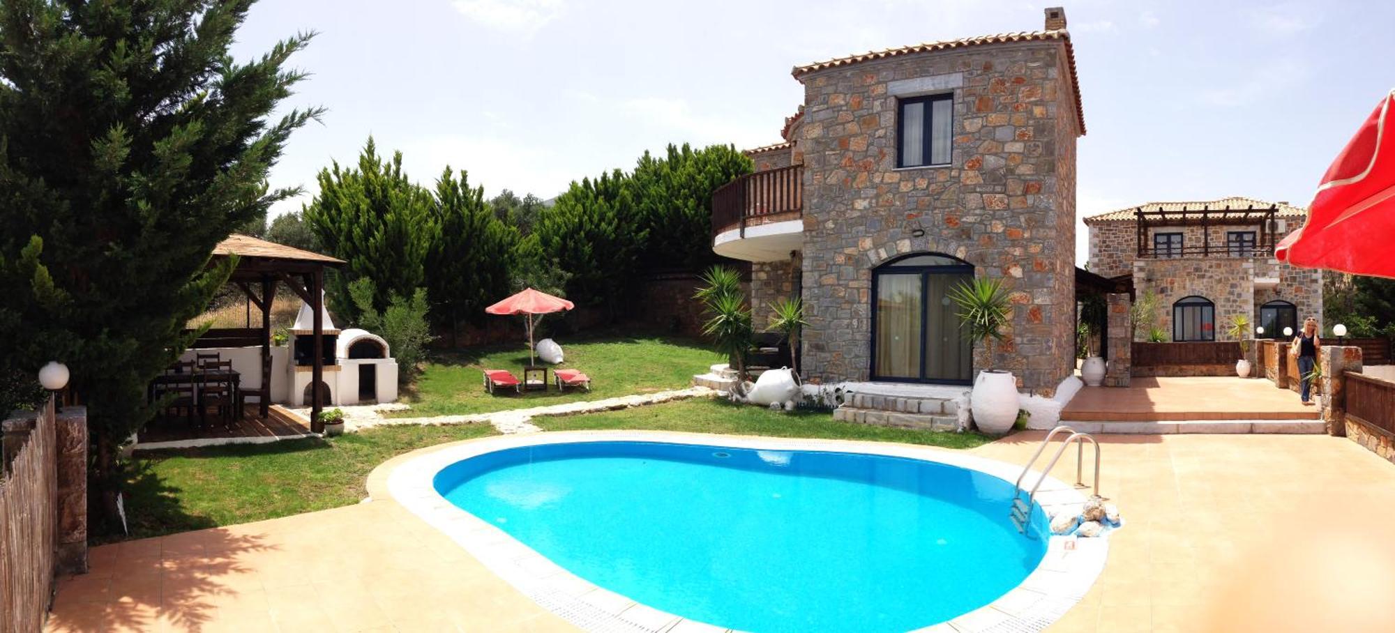 Niriides Luxury Villas Hersonissos  Exteriör bild