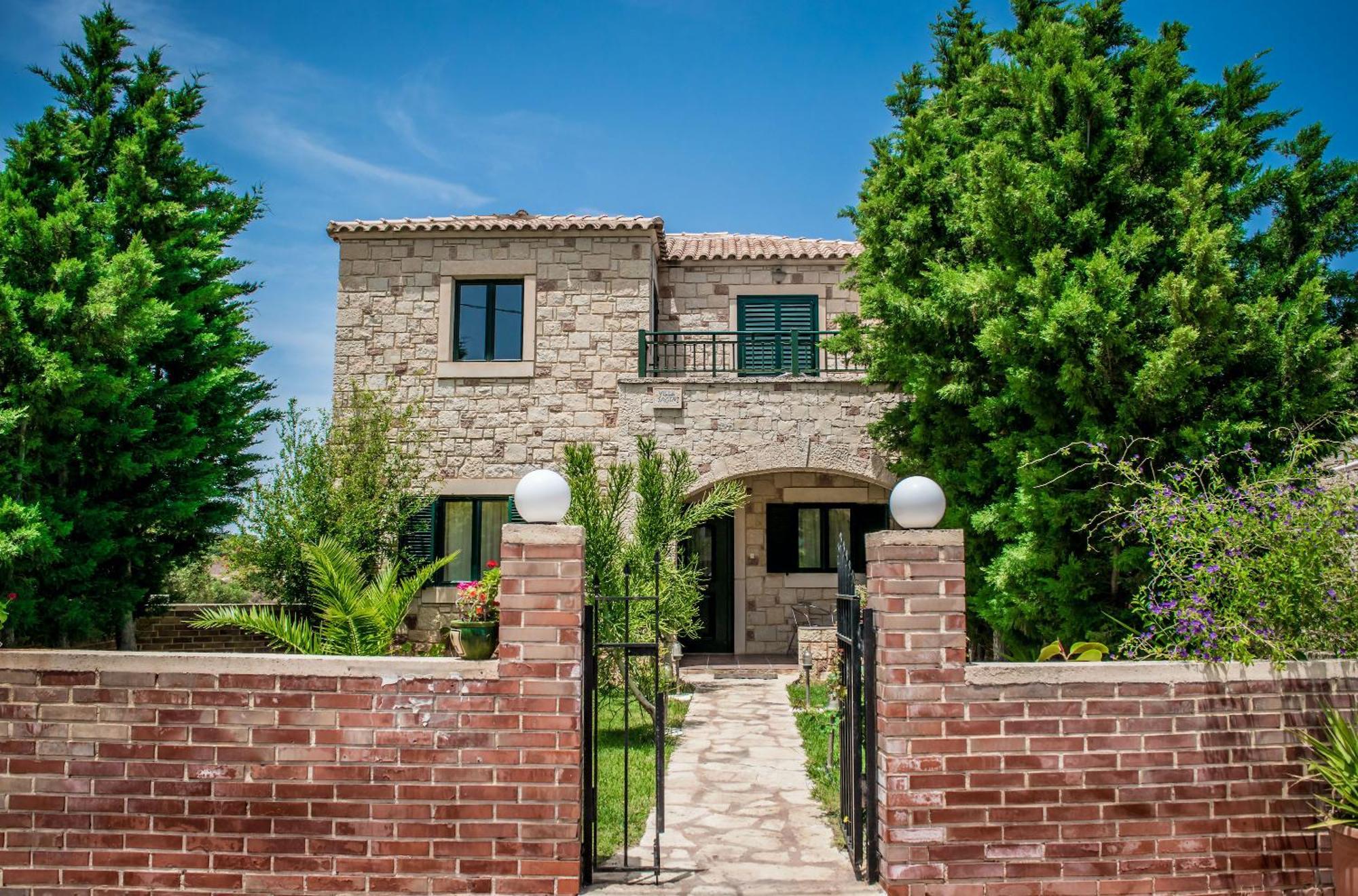 Niriides Luxury Villas Hersonissos  Exteriör bild