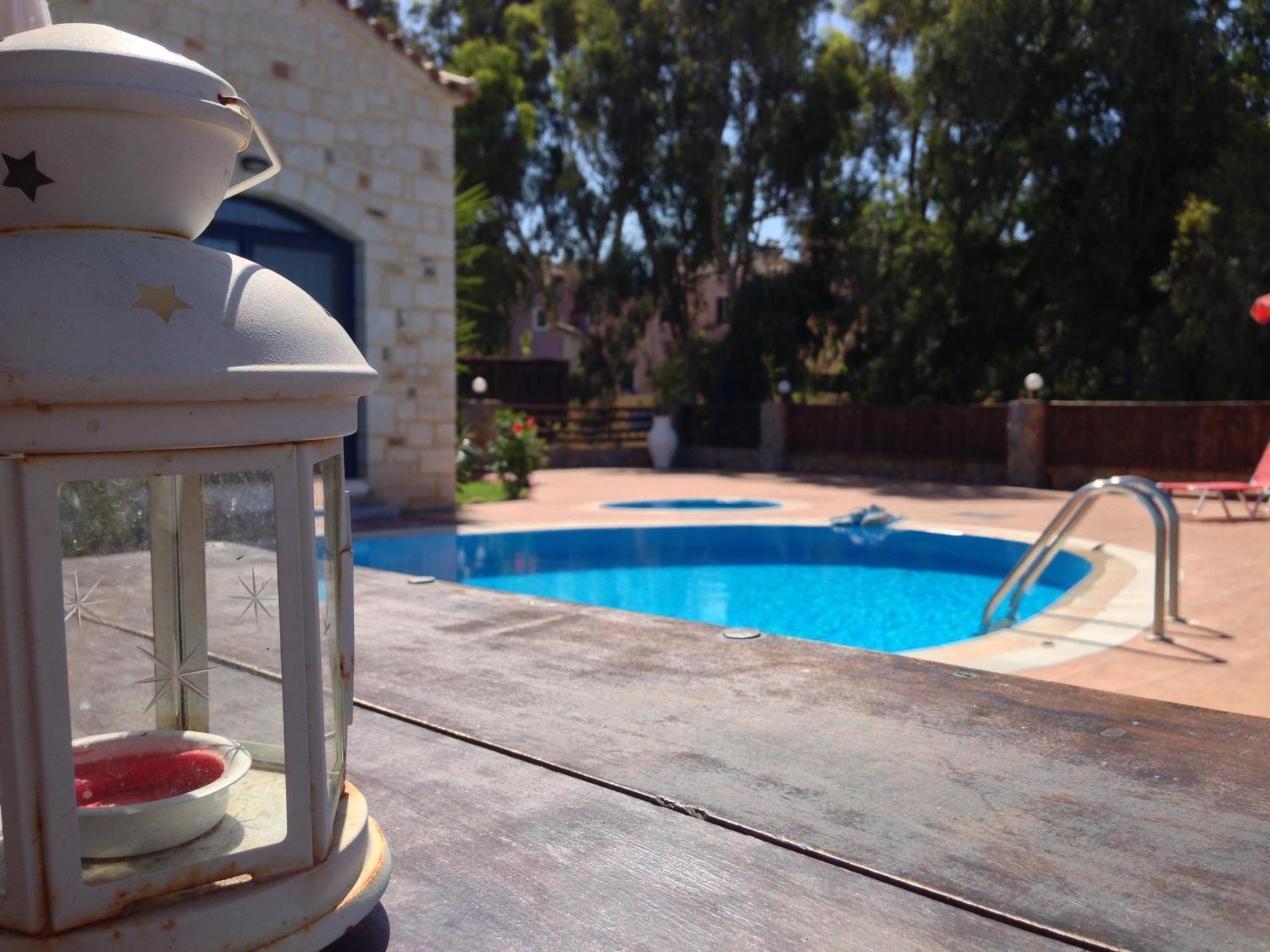 Niriides Luxury Villas Hersonissos  Exteriör bild