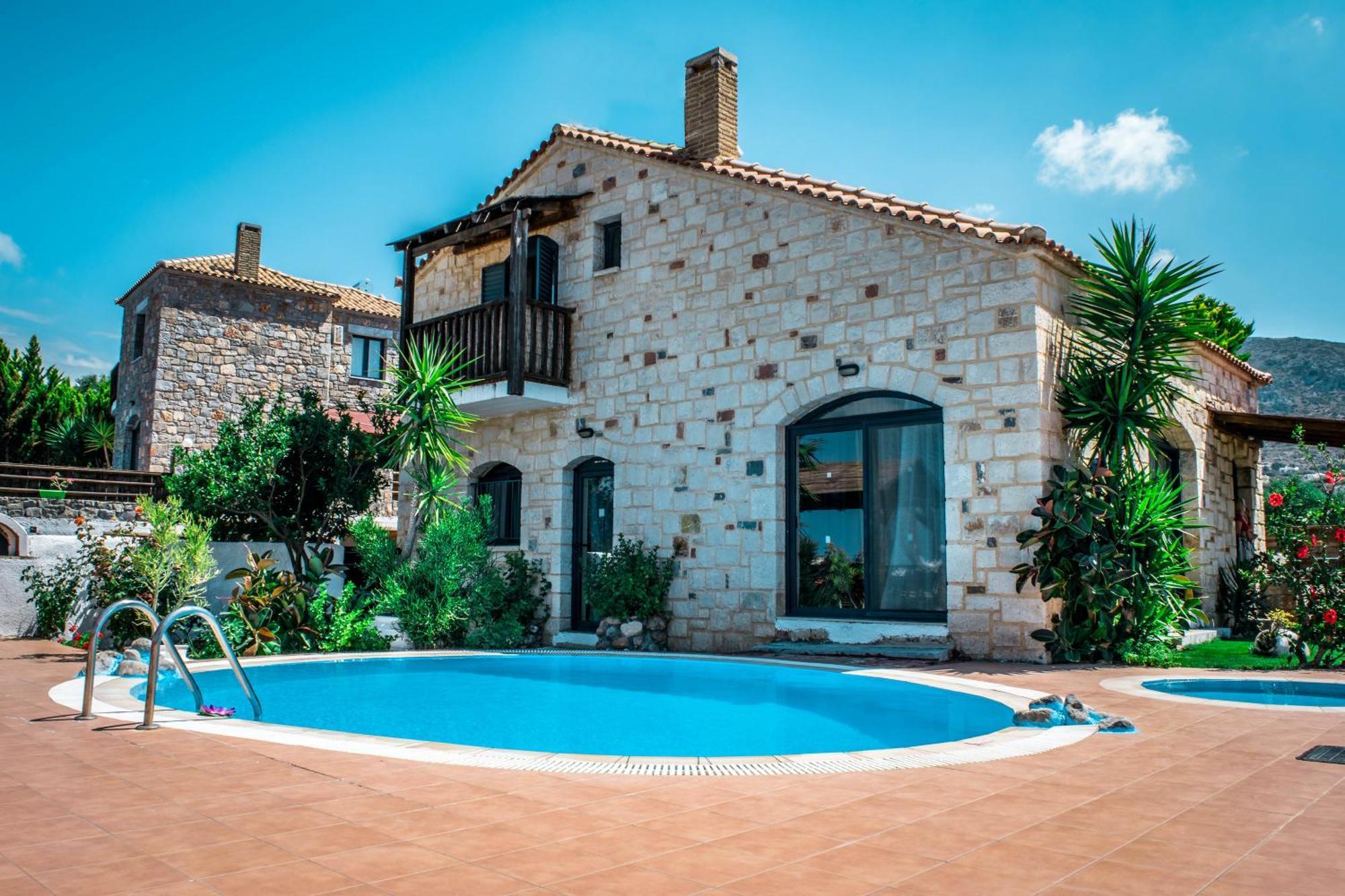 Niriides Luxury Villas Hersonissos  Exteriör bild