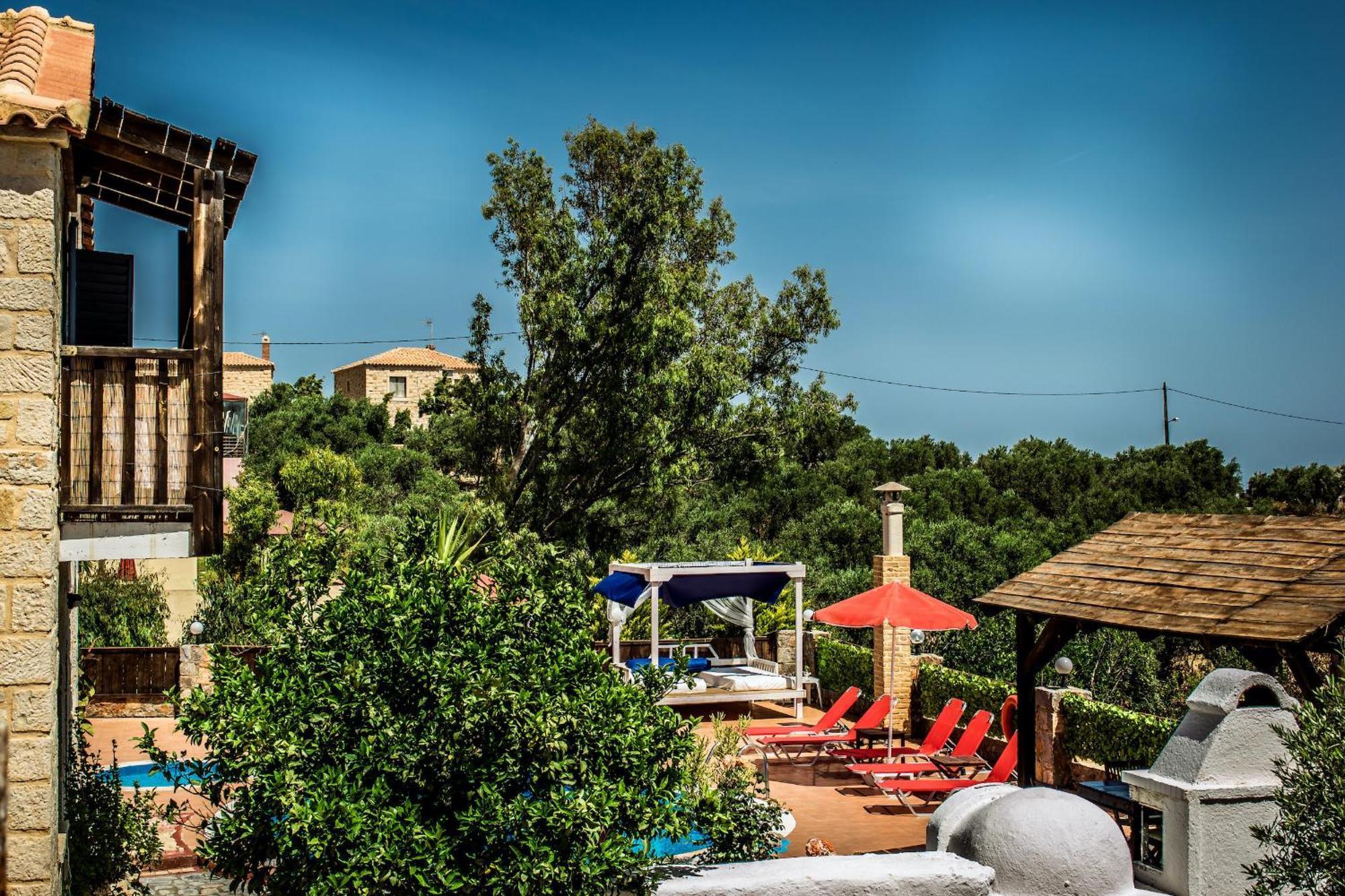 Niriides Luxury Villas Hersonissos  Exteriör bild